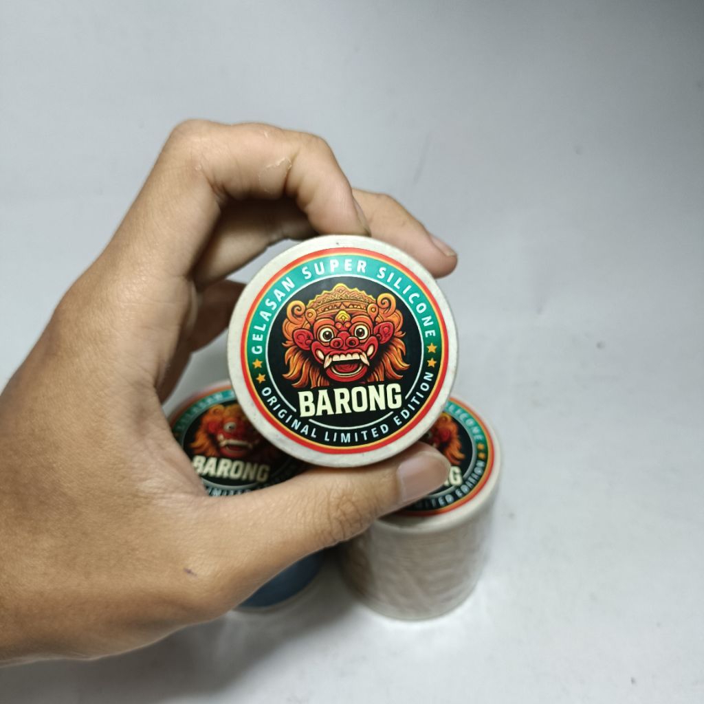 Senar Layangan "BARONG" Gelasan Super Silicone 025 Turnamen Senar Gelasan Kite Figter senar gelasan 