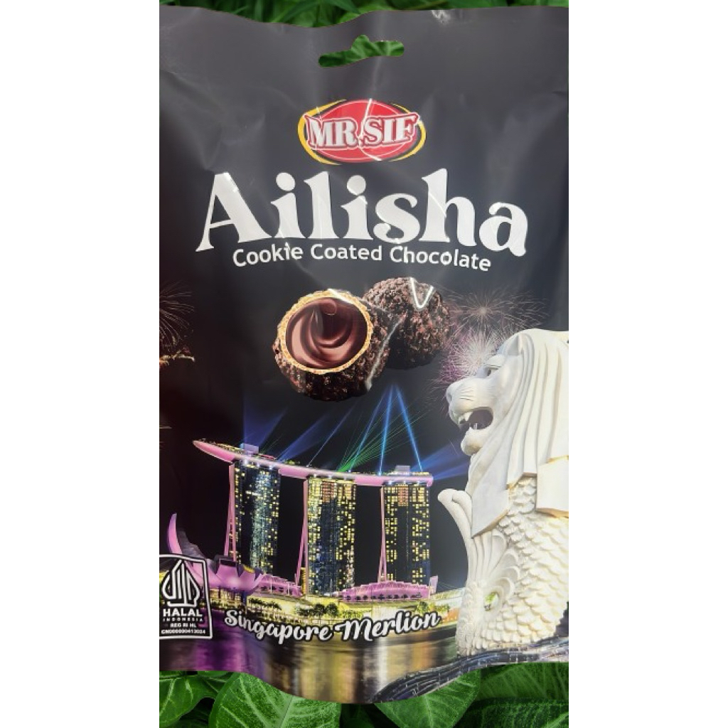 

Ailisha Cookie Coated Chocolate