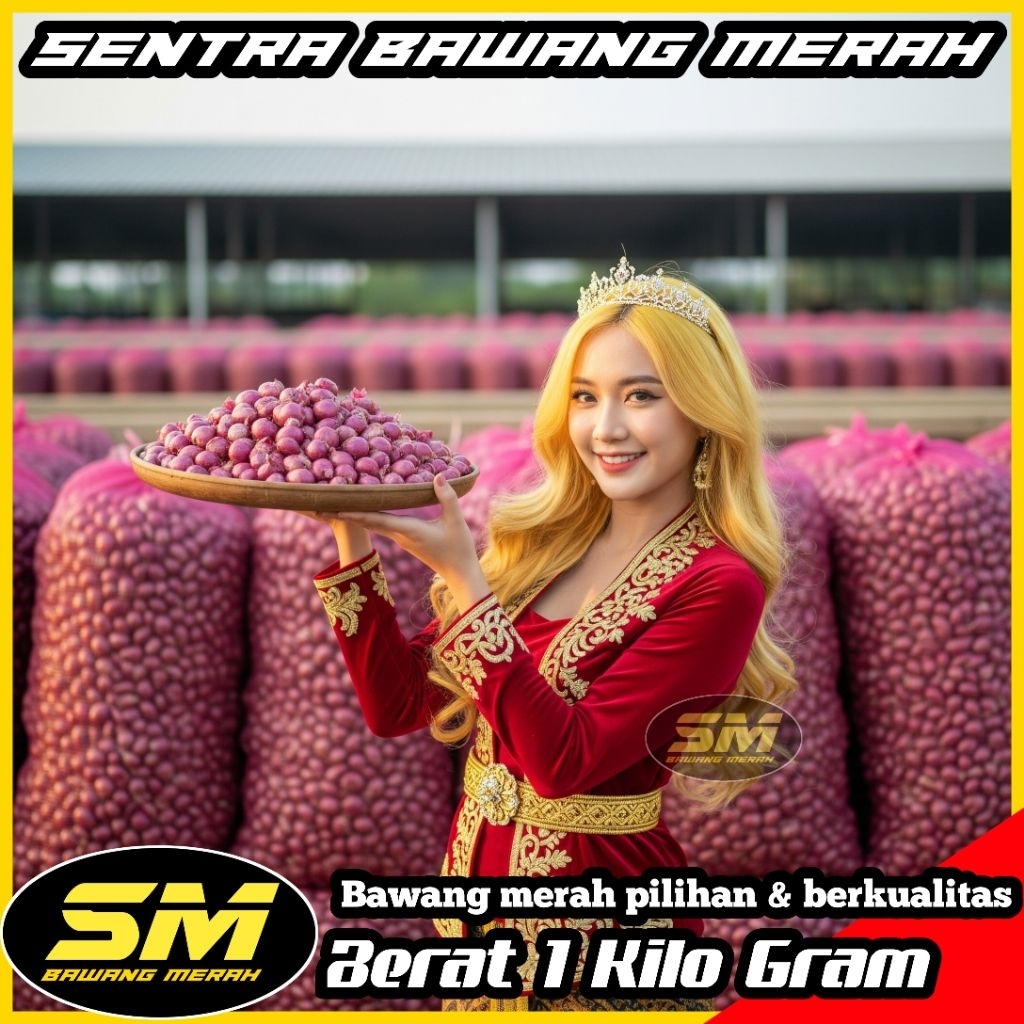 

BAWANG MERAH MURAH 1 KG