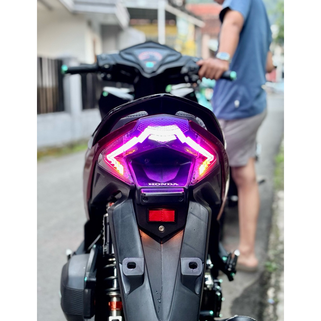 Lazy Rgb Vario 125 old