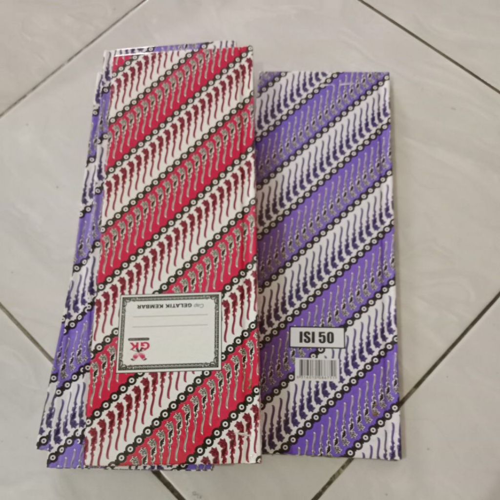 

paket cuci gudang PC12 sepaket isi 6 buku