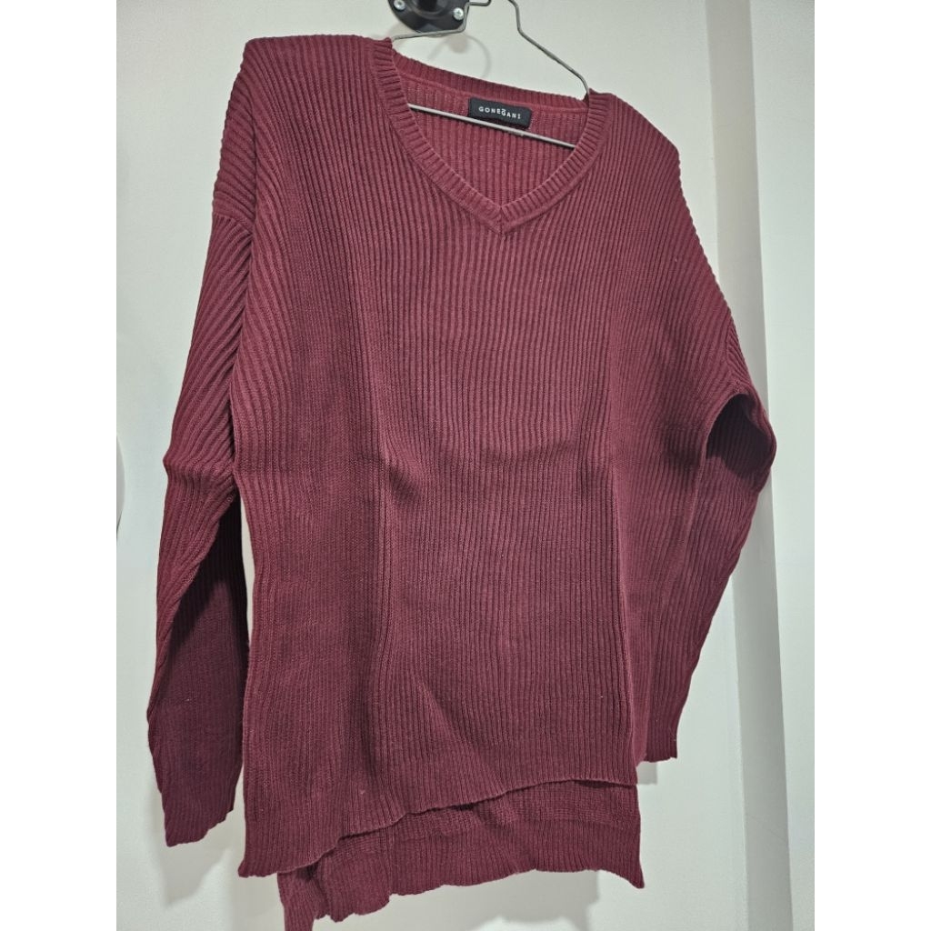 PRELOVED BIANCA SWEATER BY GONEGANI