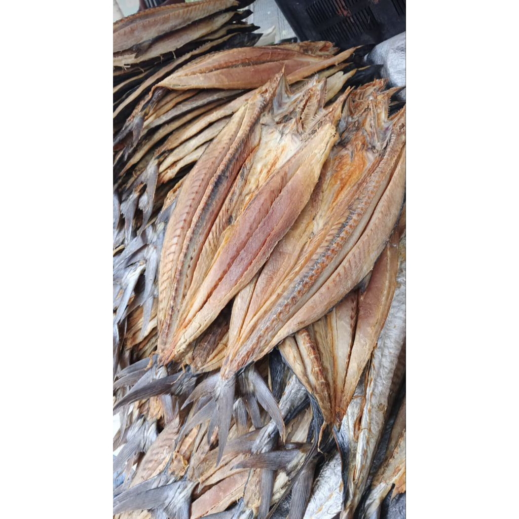 

ikan asin Telang tenggiri tabanio berat 1kg