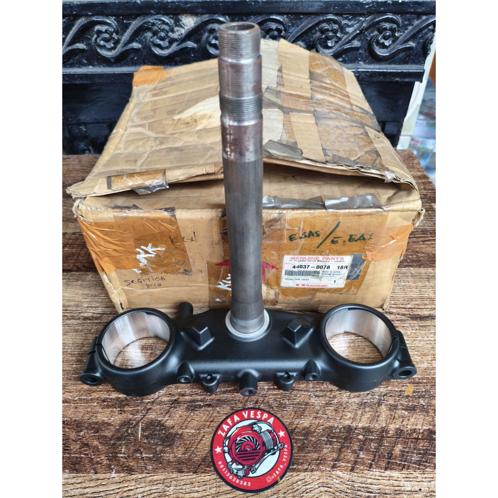 Segitiga Bawah T Bawah USD Up Side Down Kawasaki KLX250 KLX 250 Original