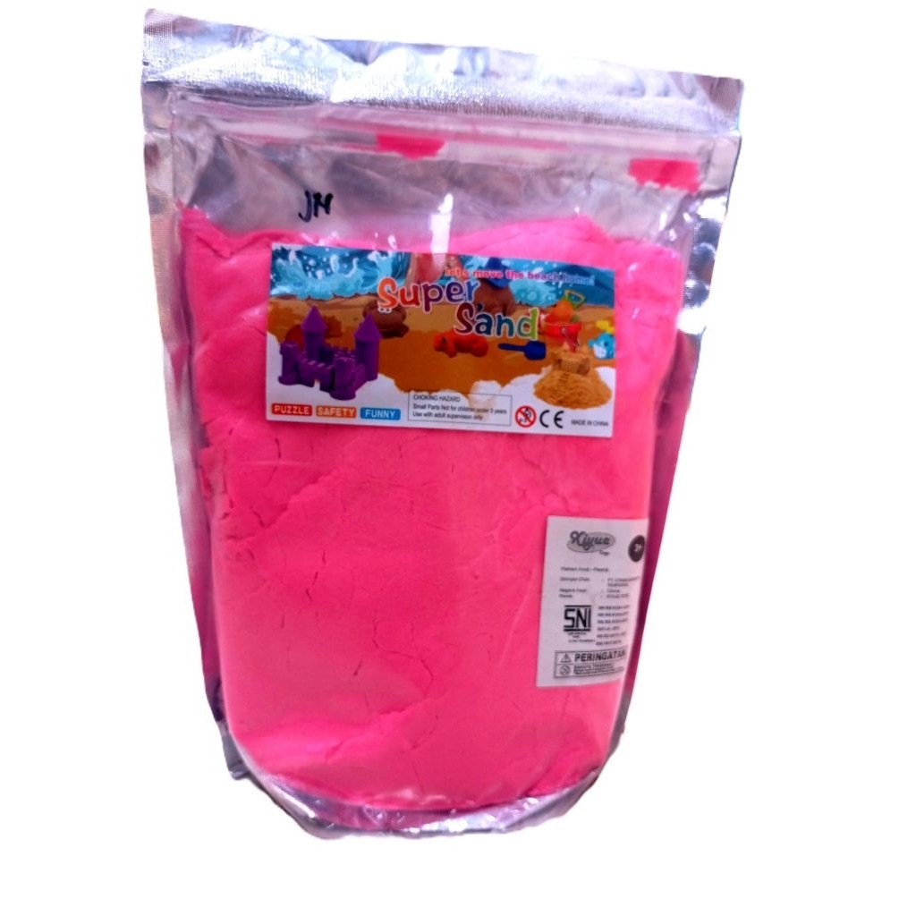 pasir ajaib mainan anak 1kg pas