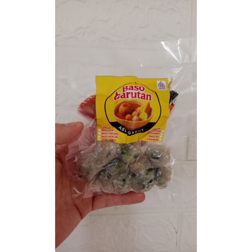 

Baso Garutan Var. Cirawang per pack