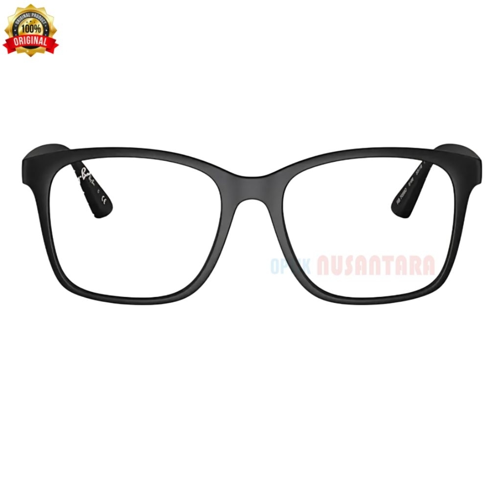 Rayban frame Kacamata RX7059D Matte Black Full