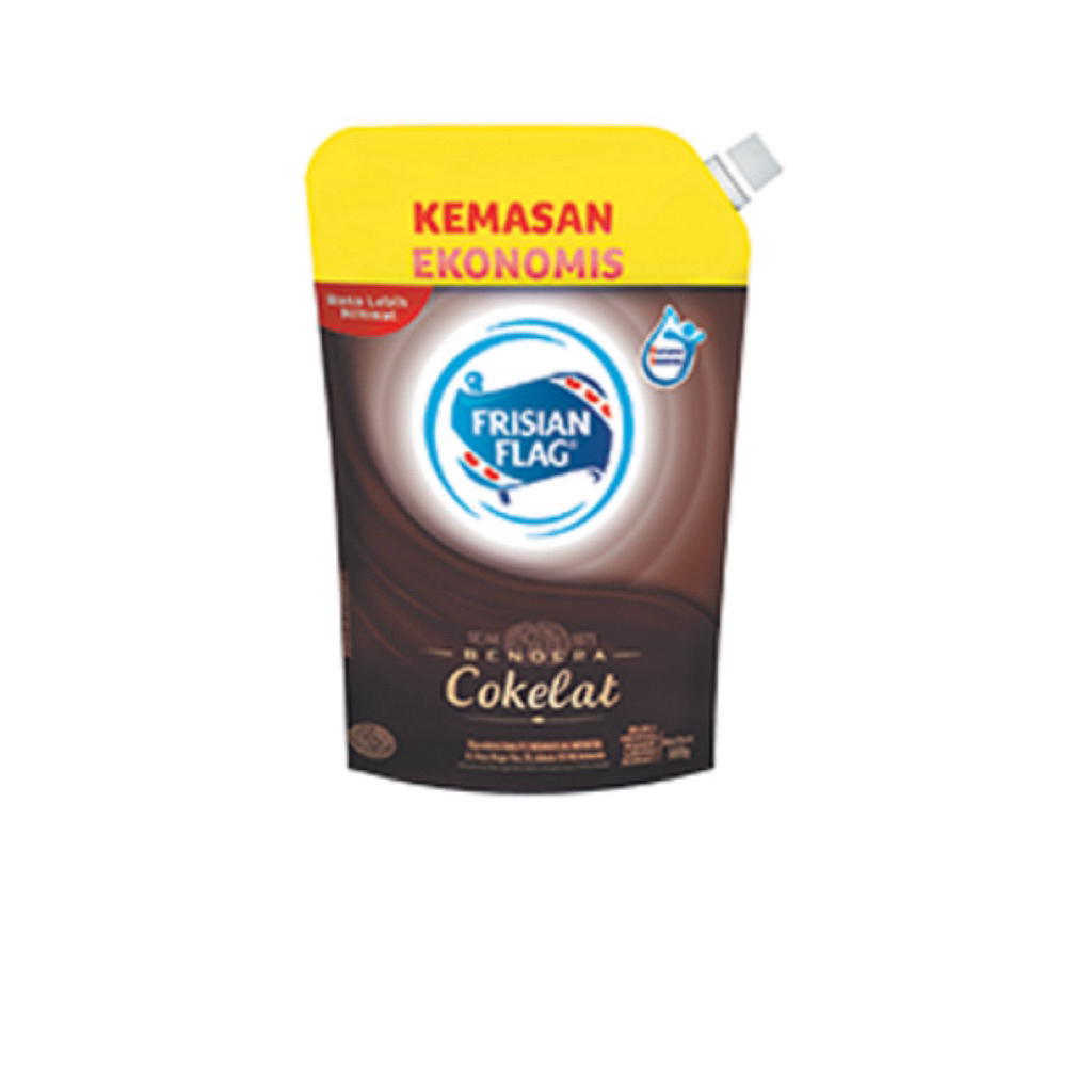 

Frisian Flag Cokelat 535g – Krimer Kental Manis Rasa Coklat