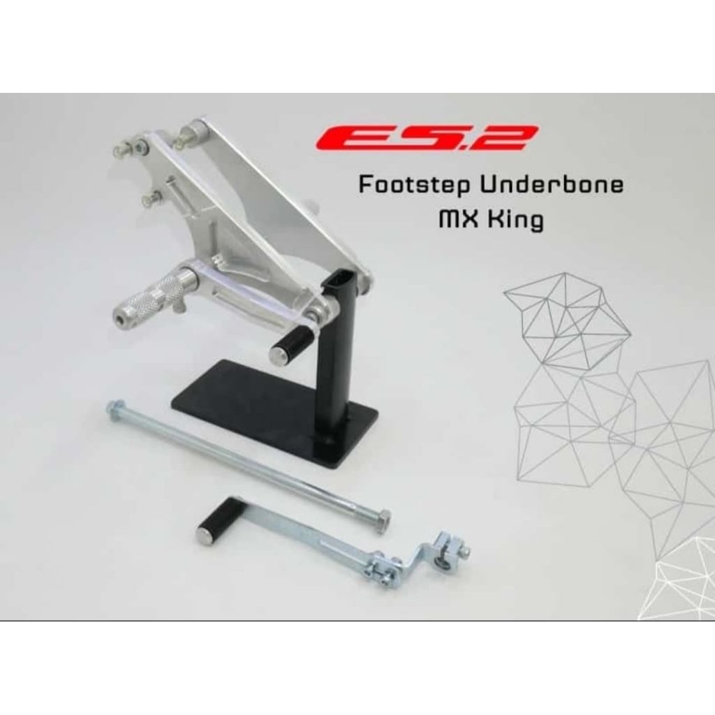 Footstep Underbone MXKING Mx king ES.2 original