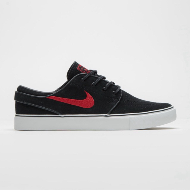 NEW NIKE SB JANOSKI OG - BLACK UNIVERSITY RED
