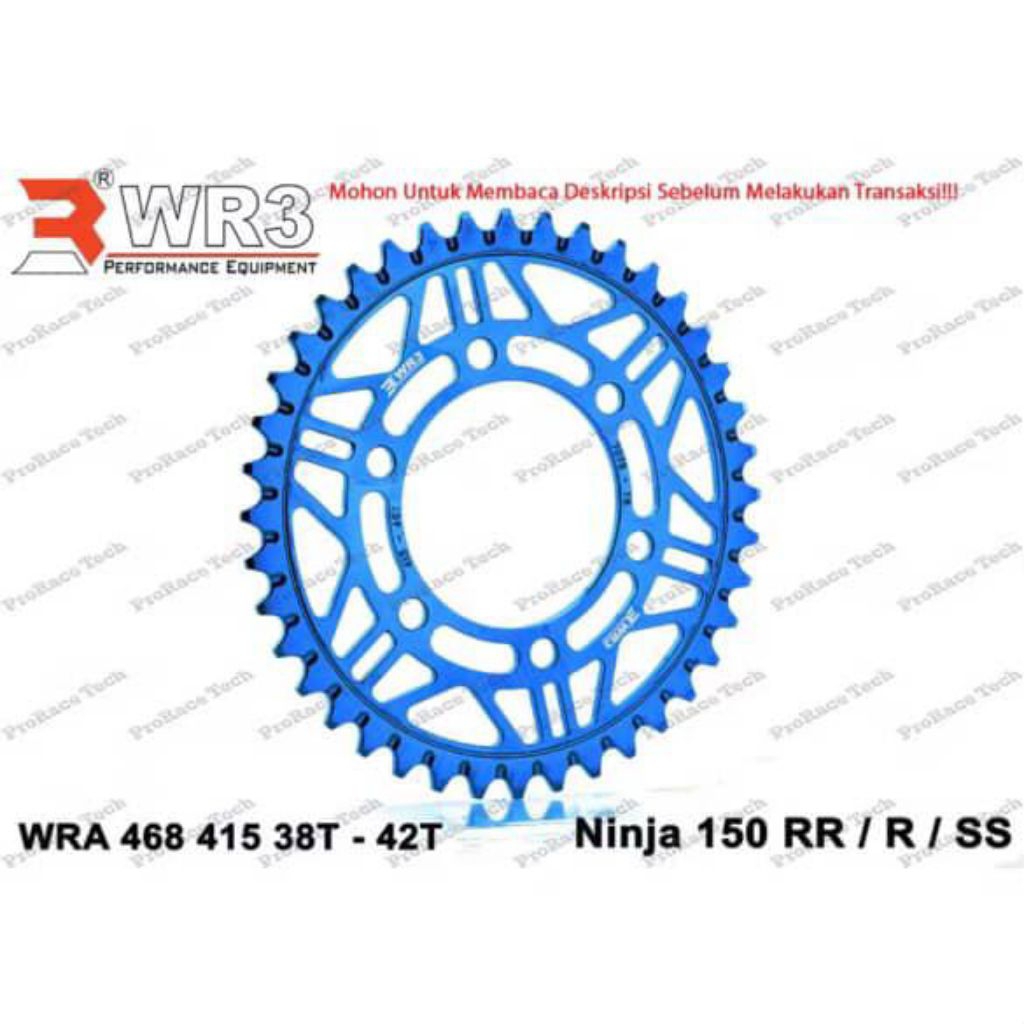 Gear WR3 Ninja R RR SS 468 415-42