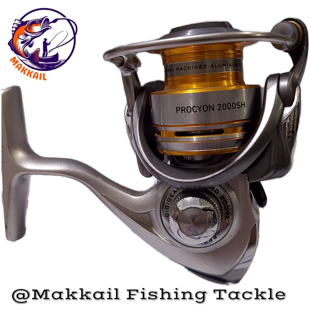 Reel Daiwa procyon 2000 Sh
