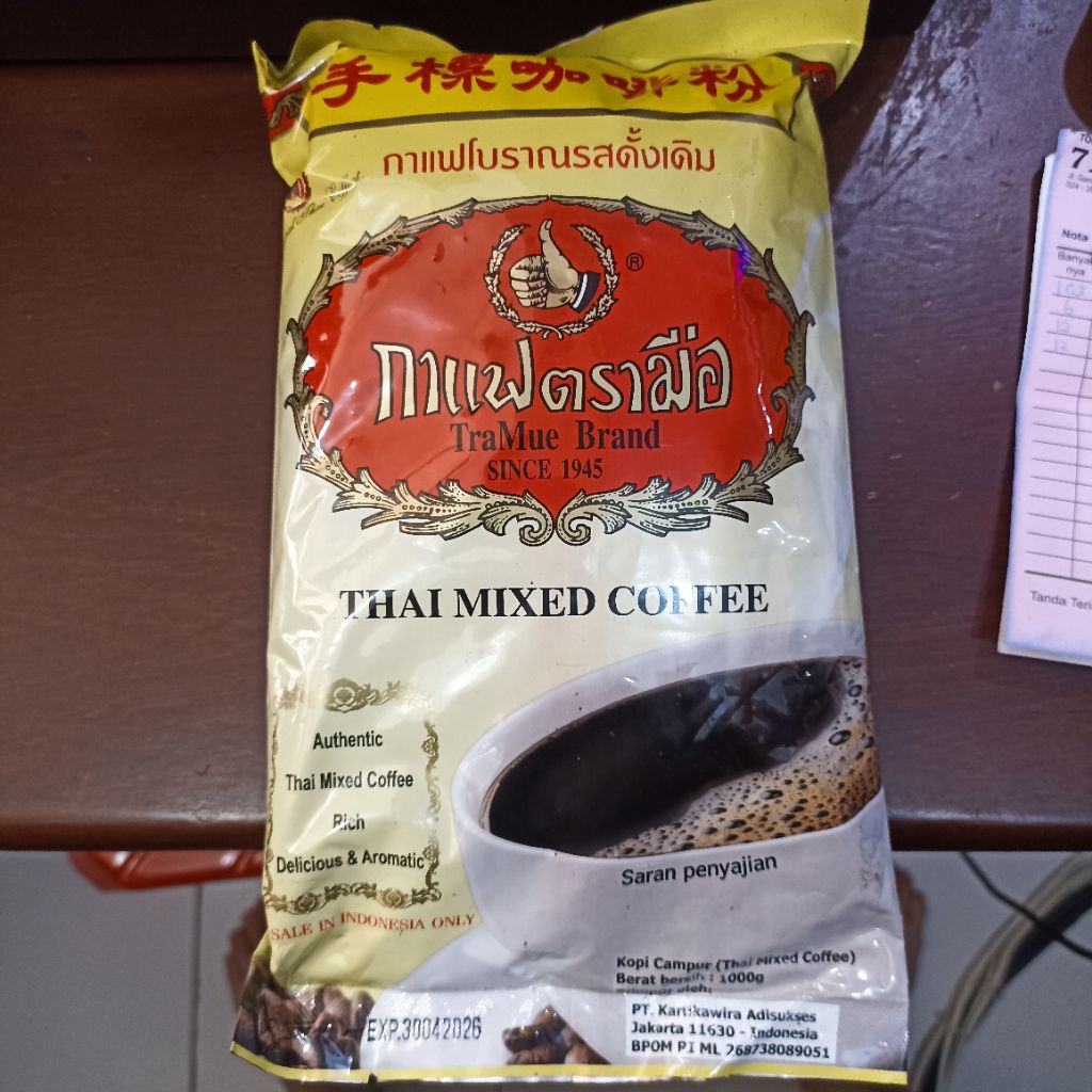 

Chatramue Thai Mixed Coffee 1kg