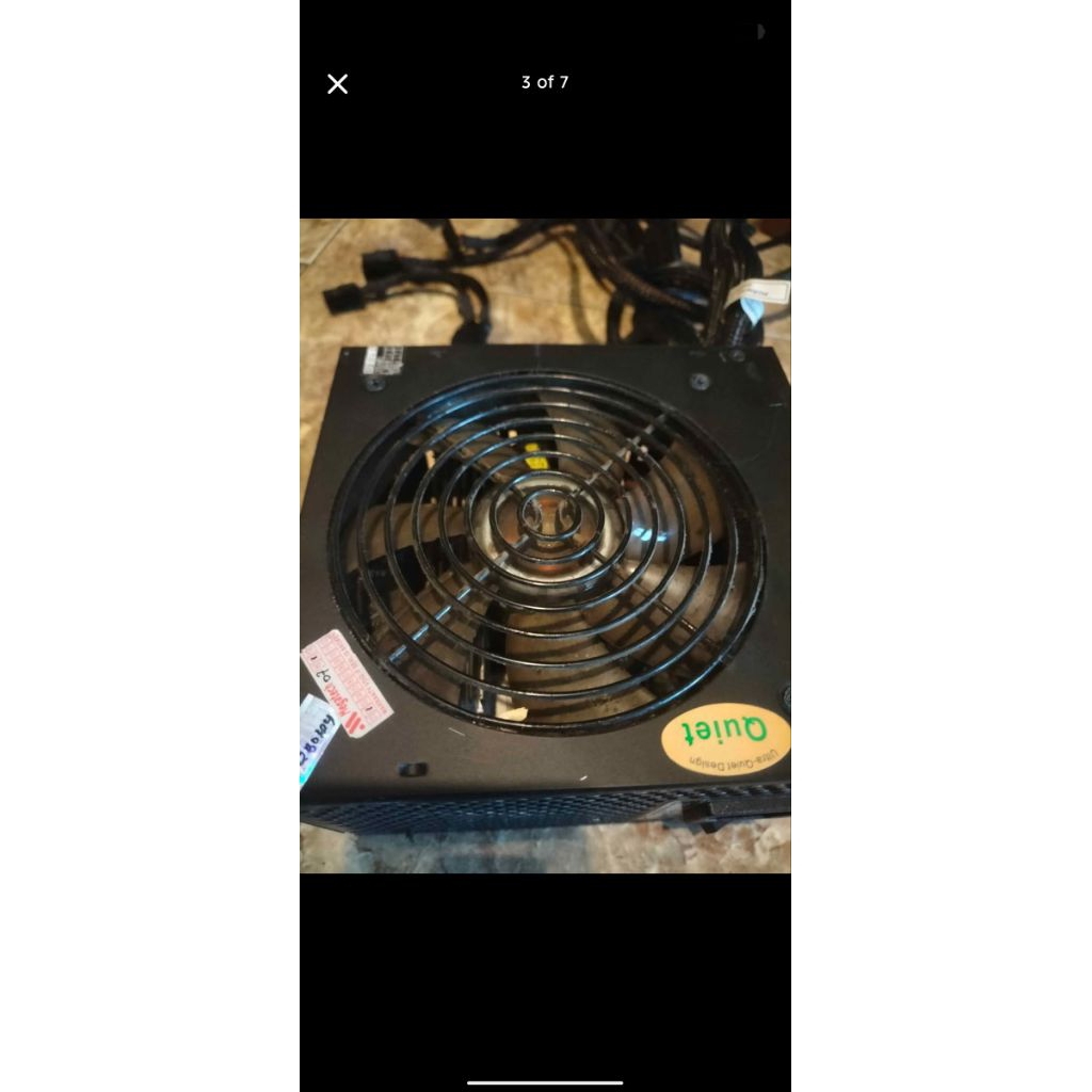 PSU Venom RX 500 Watt 80+