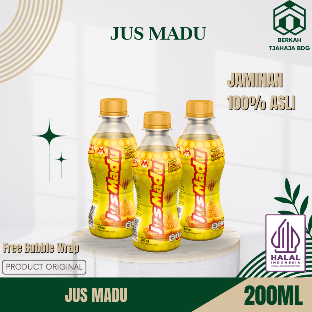 

Jus Madu Nusantara 200Ml