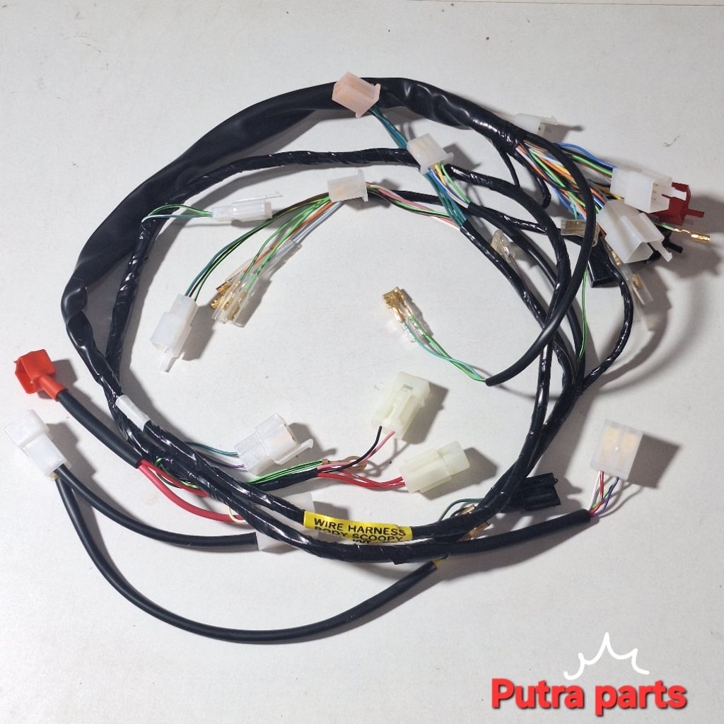 Kabel body honda scoopy karbu 2010-2013