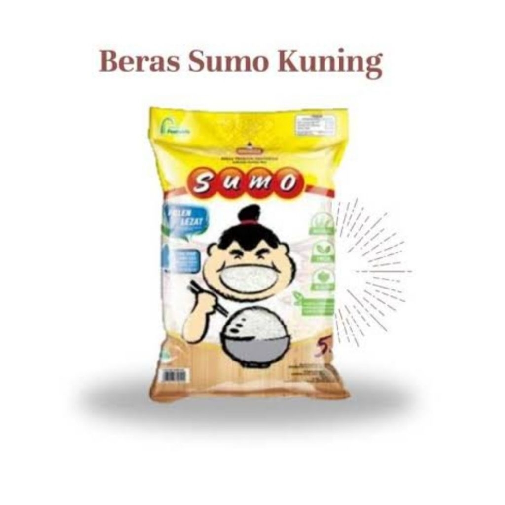 

beras premium sumo kuning 5 kg