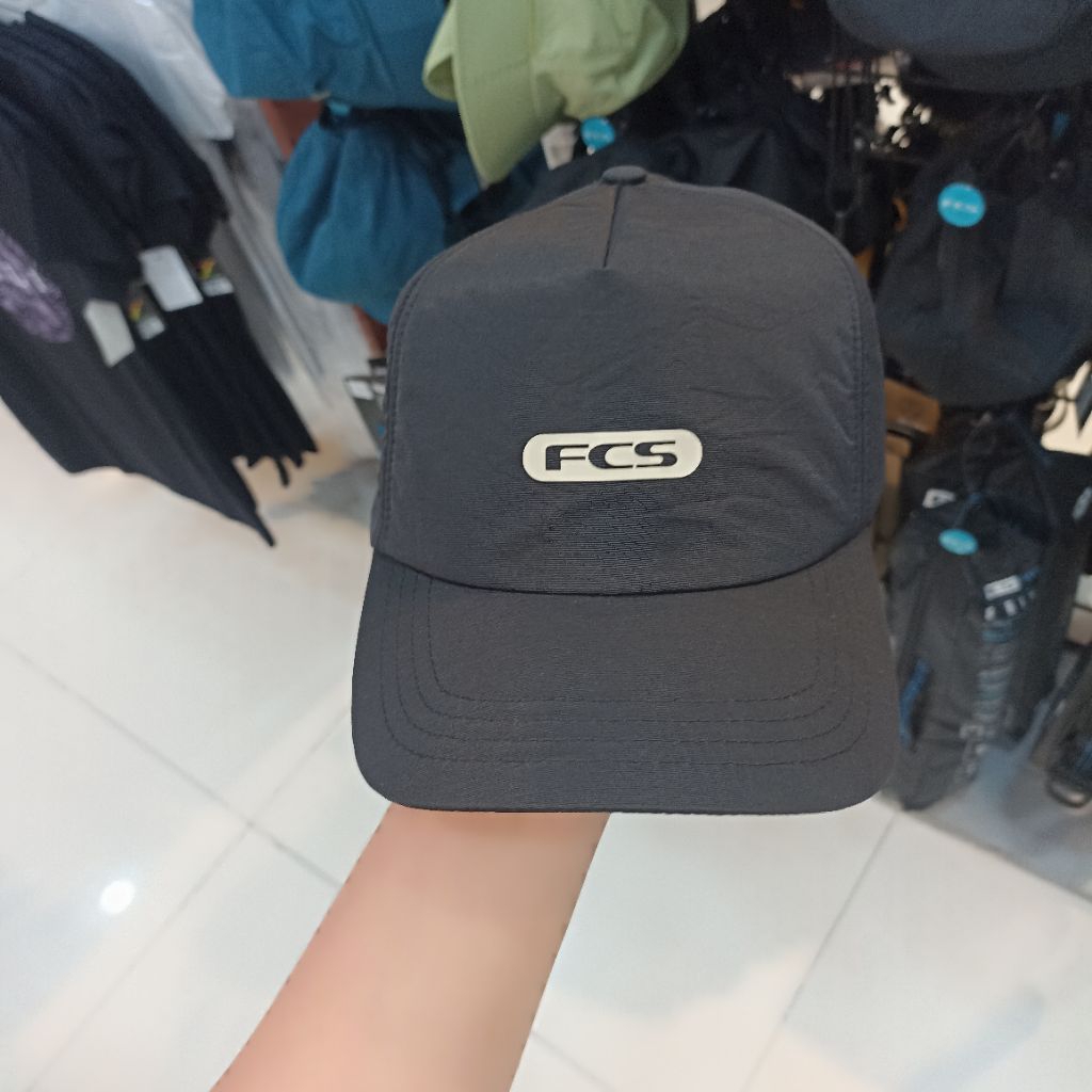 Topi Surfing FCS Original Essentials Truckers Wet Cap