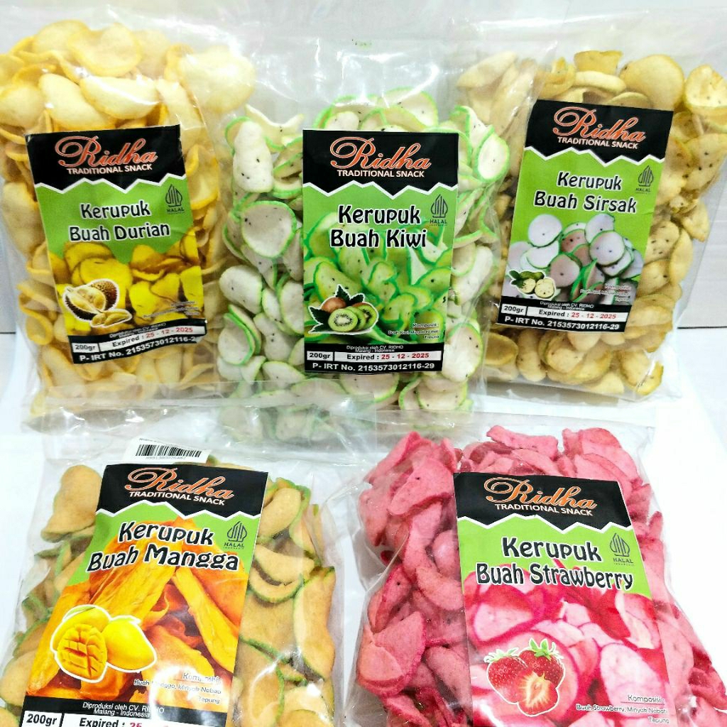 

DUA PUTRA TANJUNG | KERUPUK BUAH | RIDHA