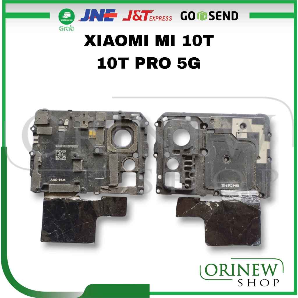 Xiaomi Mi 10t Mi10t 10t Pro 5g Tutup Mesin Belakang Original Copotan