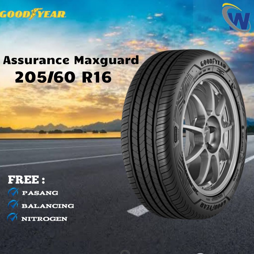 Ban Mobil Goodyear Assurance Maxguard 205/60 R16 92V