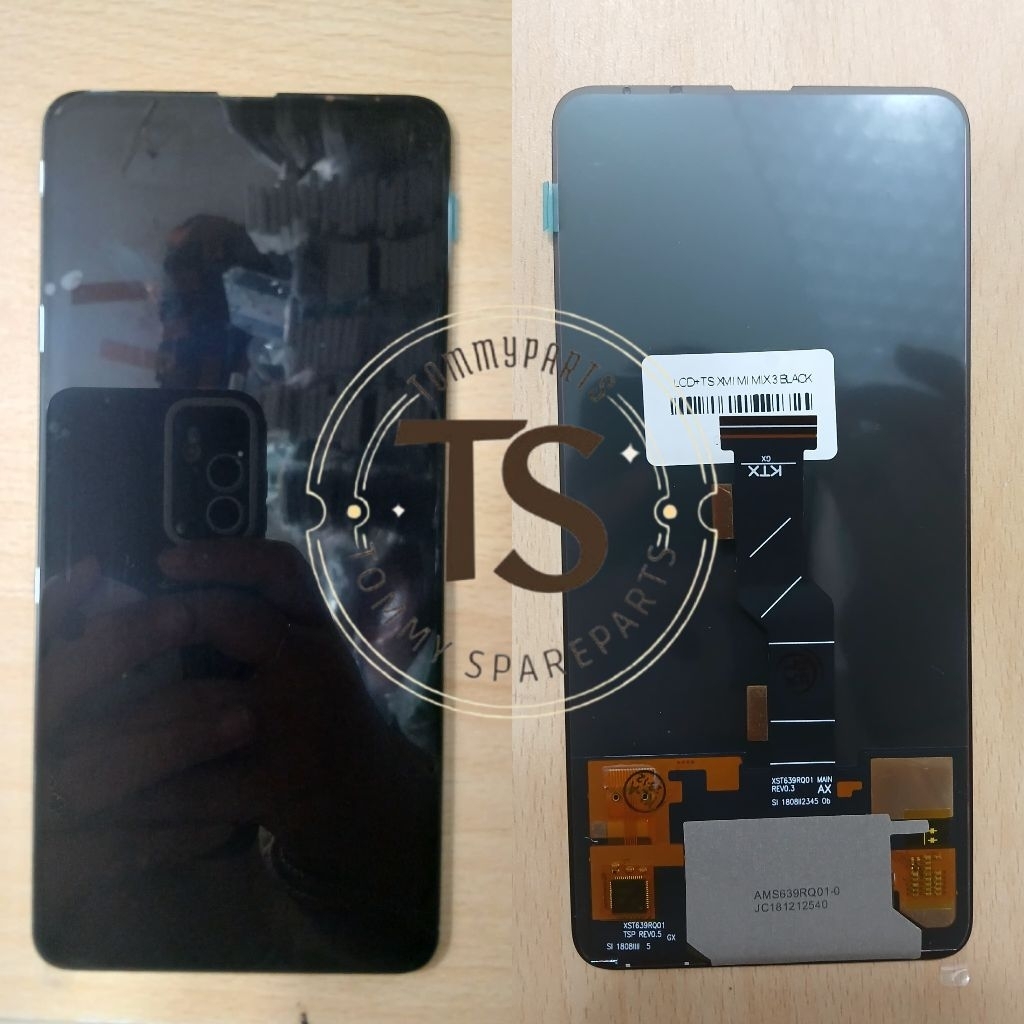 LCD TOUCHSCREEN XIAOMI MI MIX 3 4G 5G ORIGINAL OLED TIPIS PRESISI