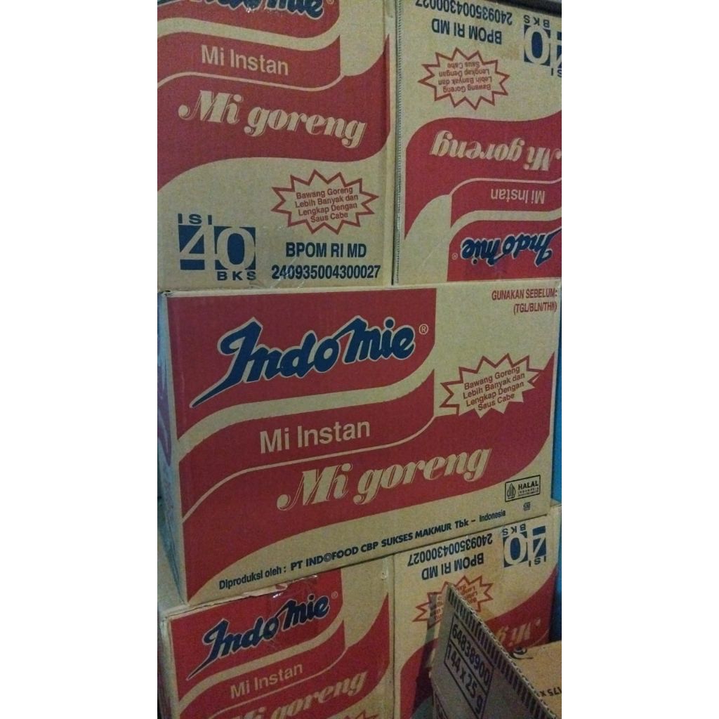 

Indomie goreng 3dos