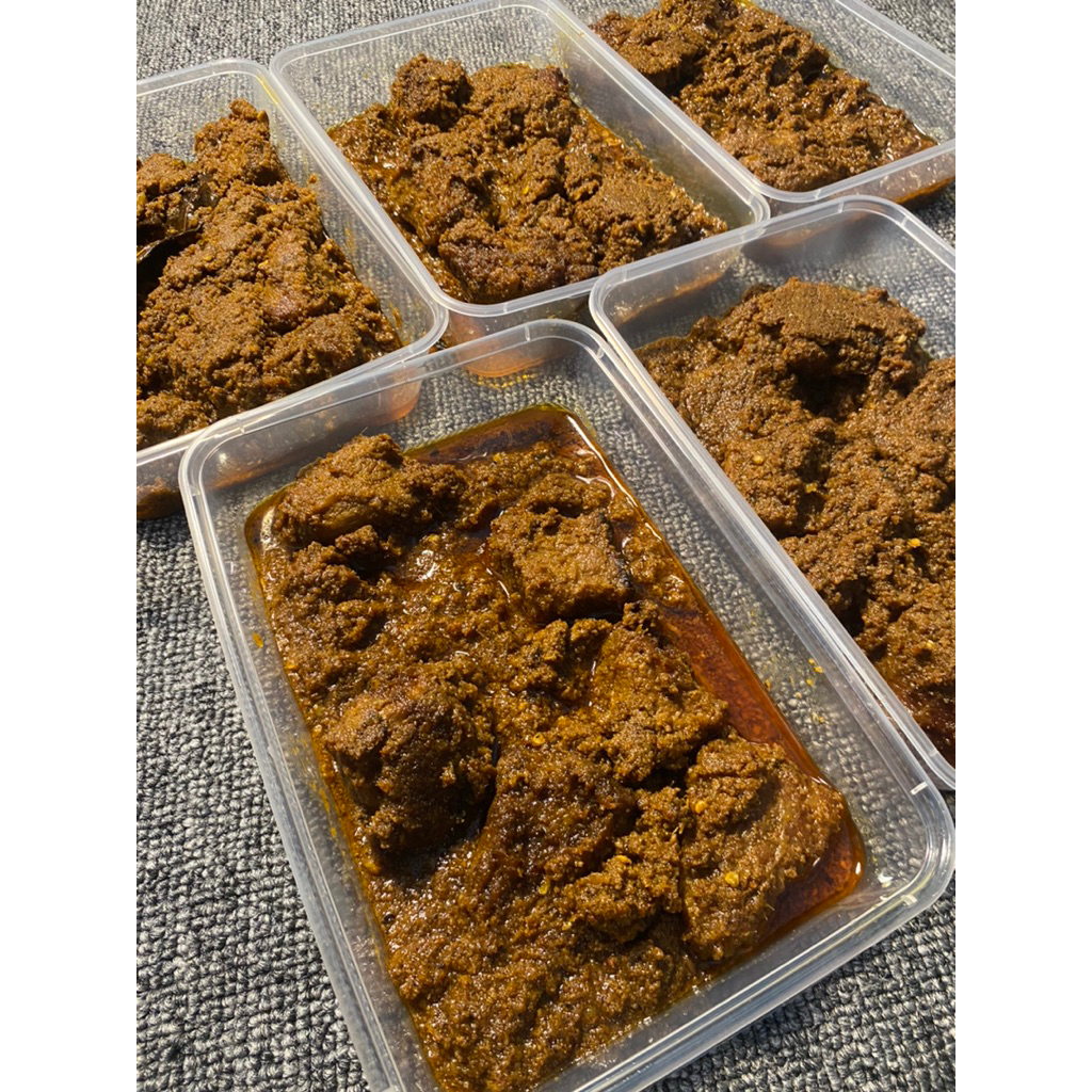 

Rendang Daging Sapi 300g