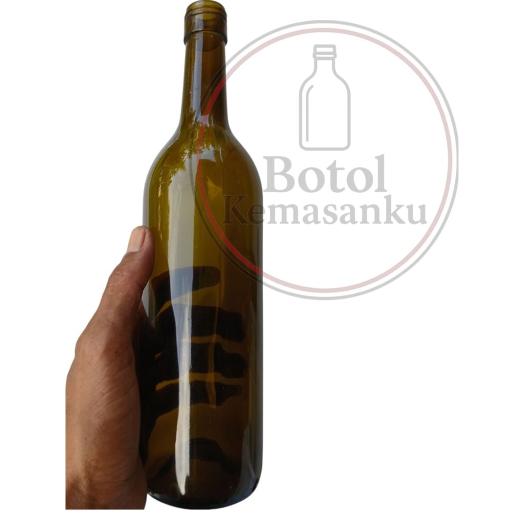 botol wine 750 ml