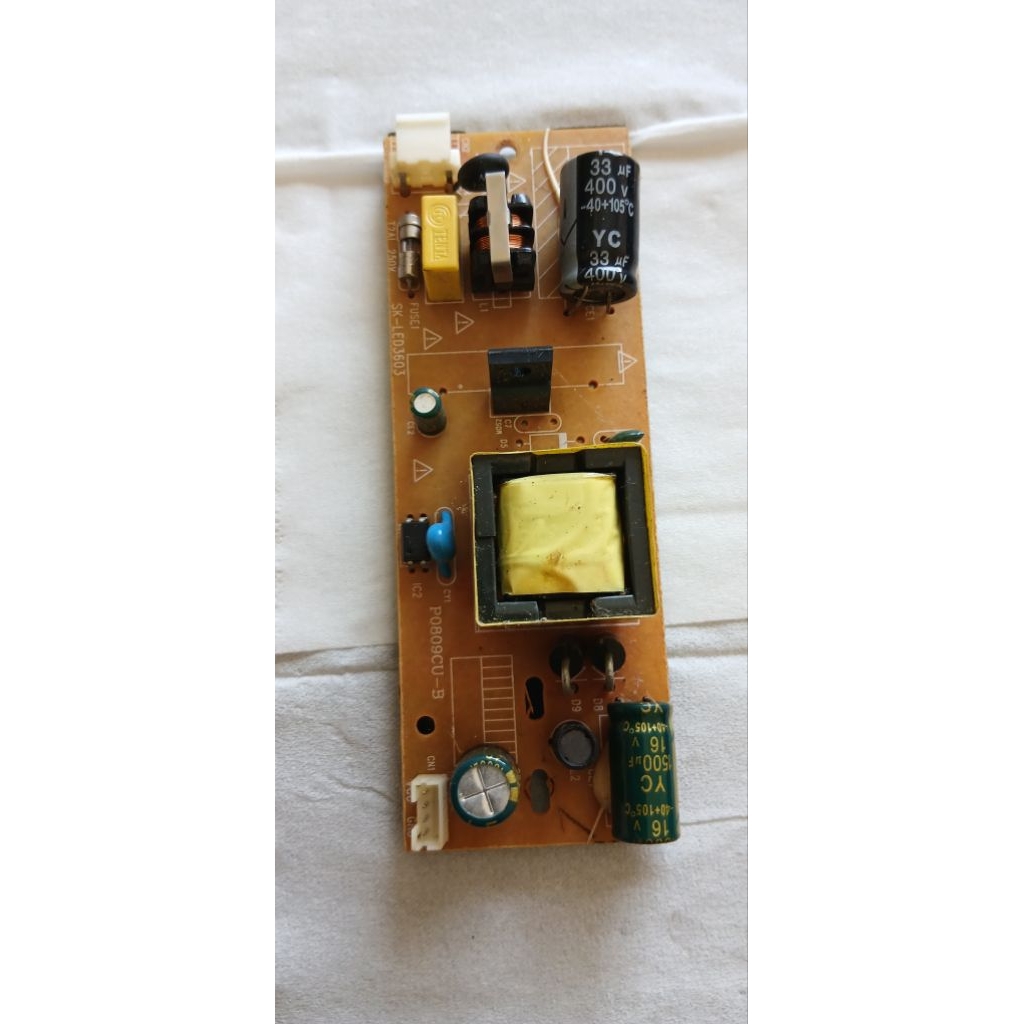 regulator tv mitochiba model :1770