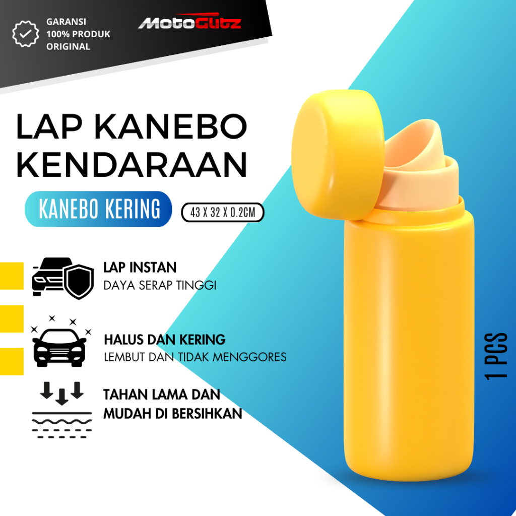 Kanebo Lap Motor Mobil Sepeda Motor Alat Bilas Pencuci Pengering Kendaraan Kain Lap Basah Kain Lap K