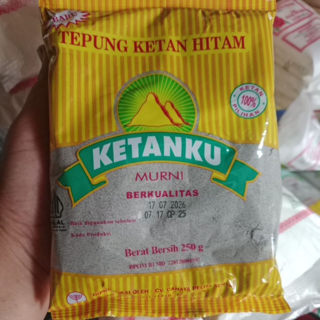 

ketanku hitam 250g