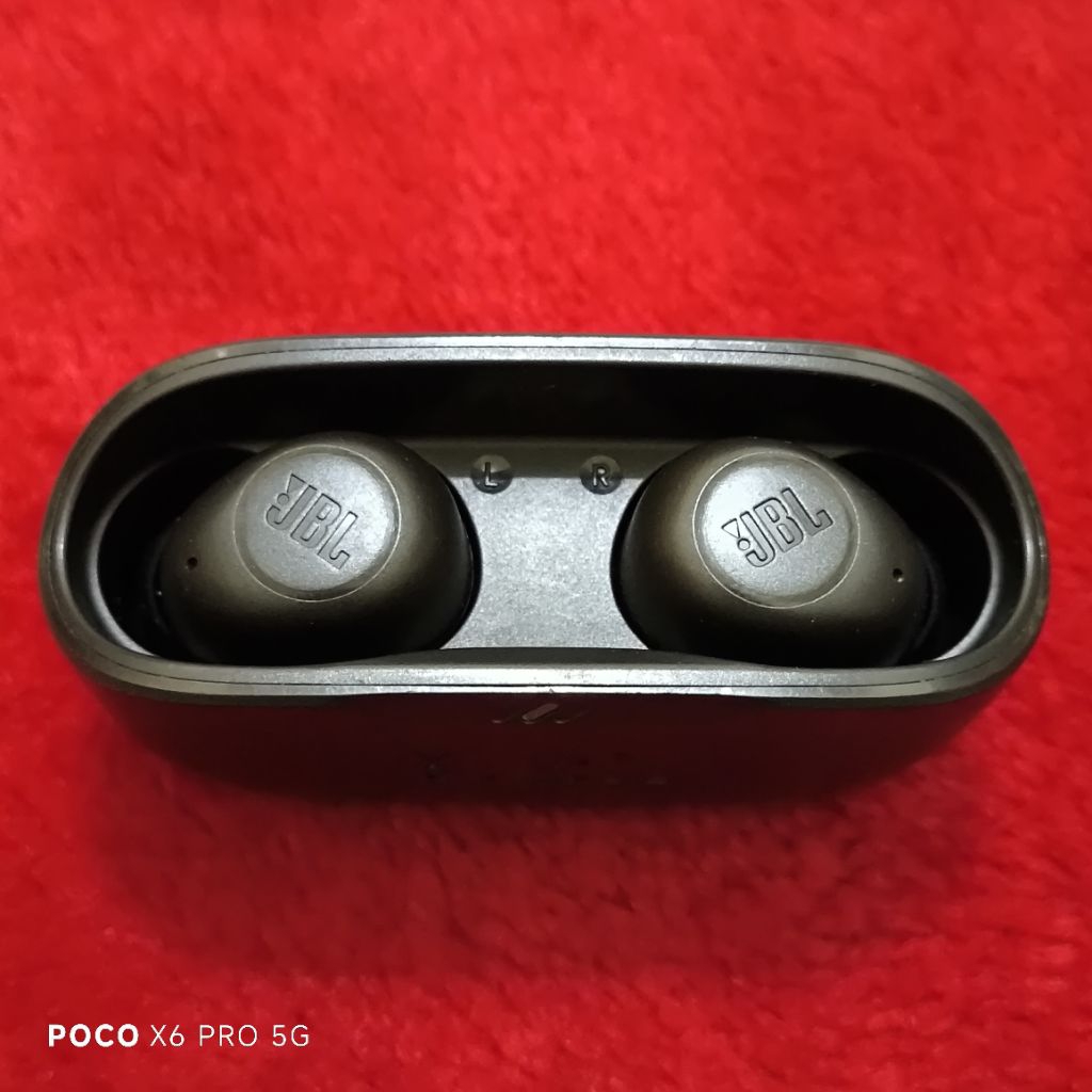 TWS JBL Wave Buds Preloved Headset Bluetooth Second Original Jbl