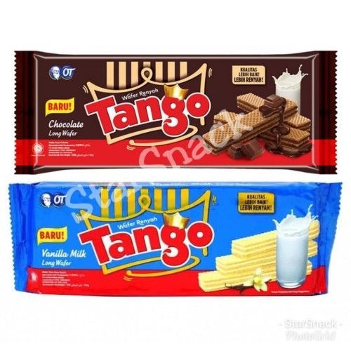 

WAFER TANGO VARIAN COKLAT VANILA