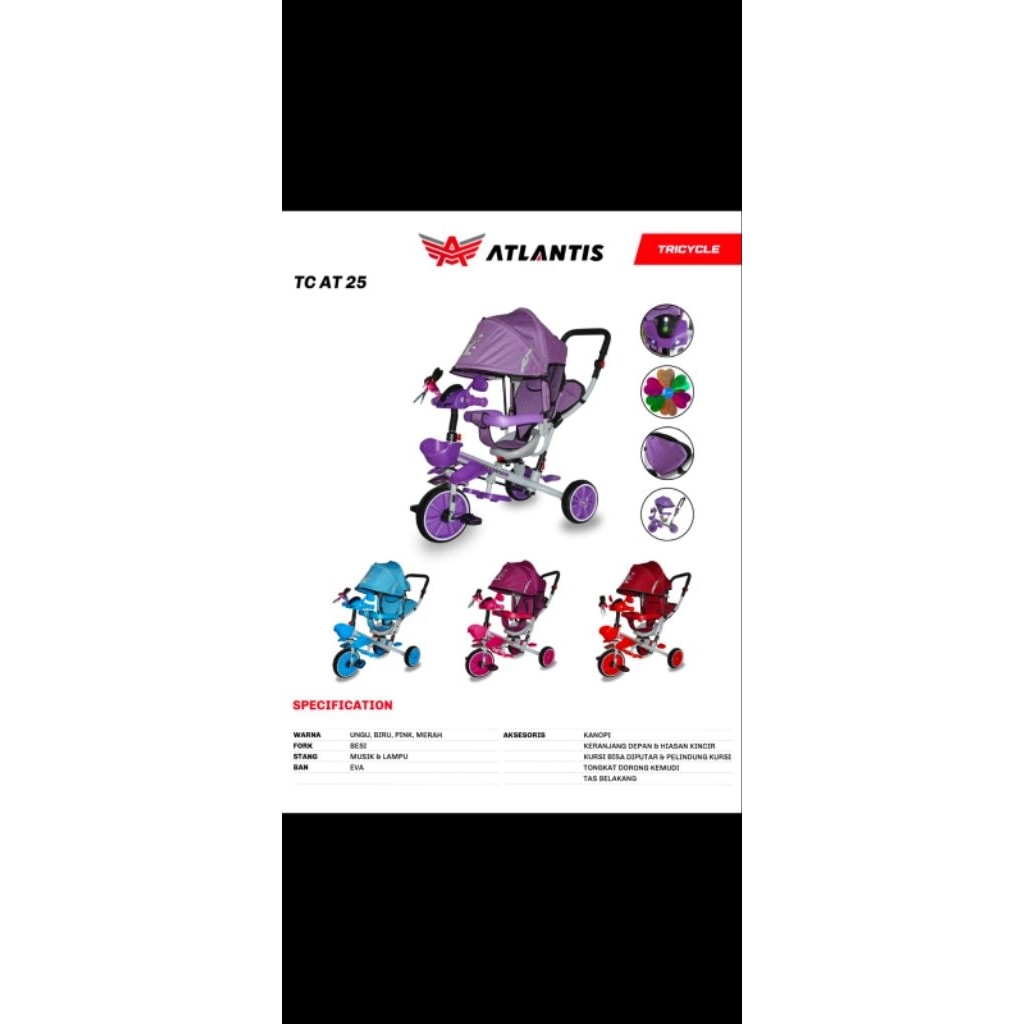 roda 3 atlantis tc at 25