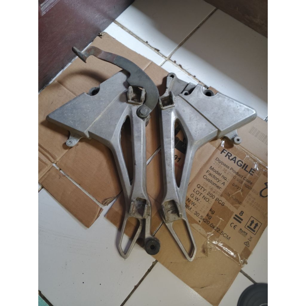 footstep postep tiger revo original