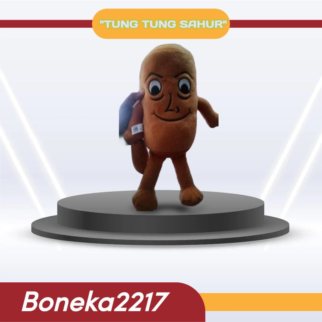 

boneka anomali tung tung size S ber label ,