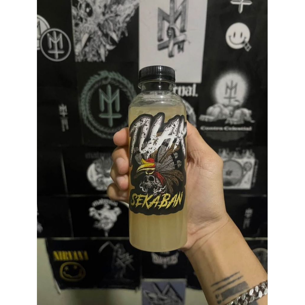 

[ Per Botol 250 ml ] Minuman Jus Sari Pulut Ketan Manis