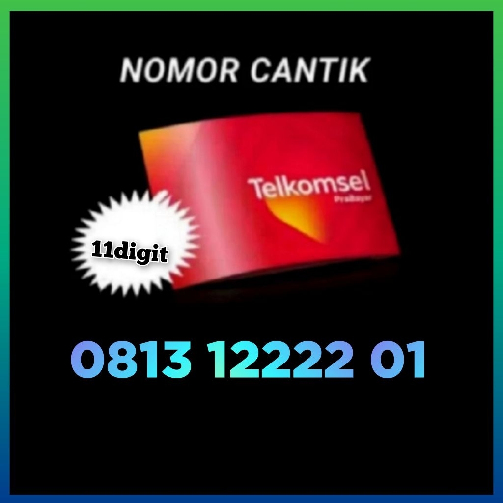 Perdana simpati cantik 11digit nomor cantik simpati telkomsel