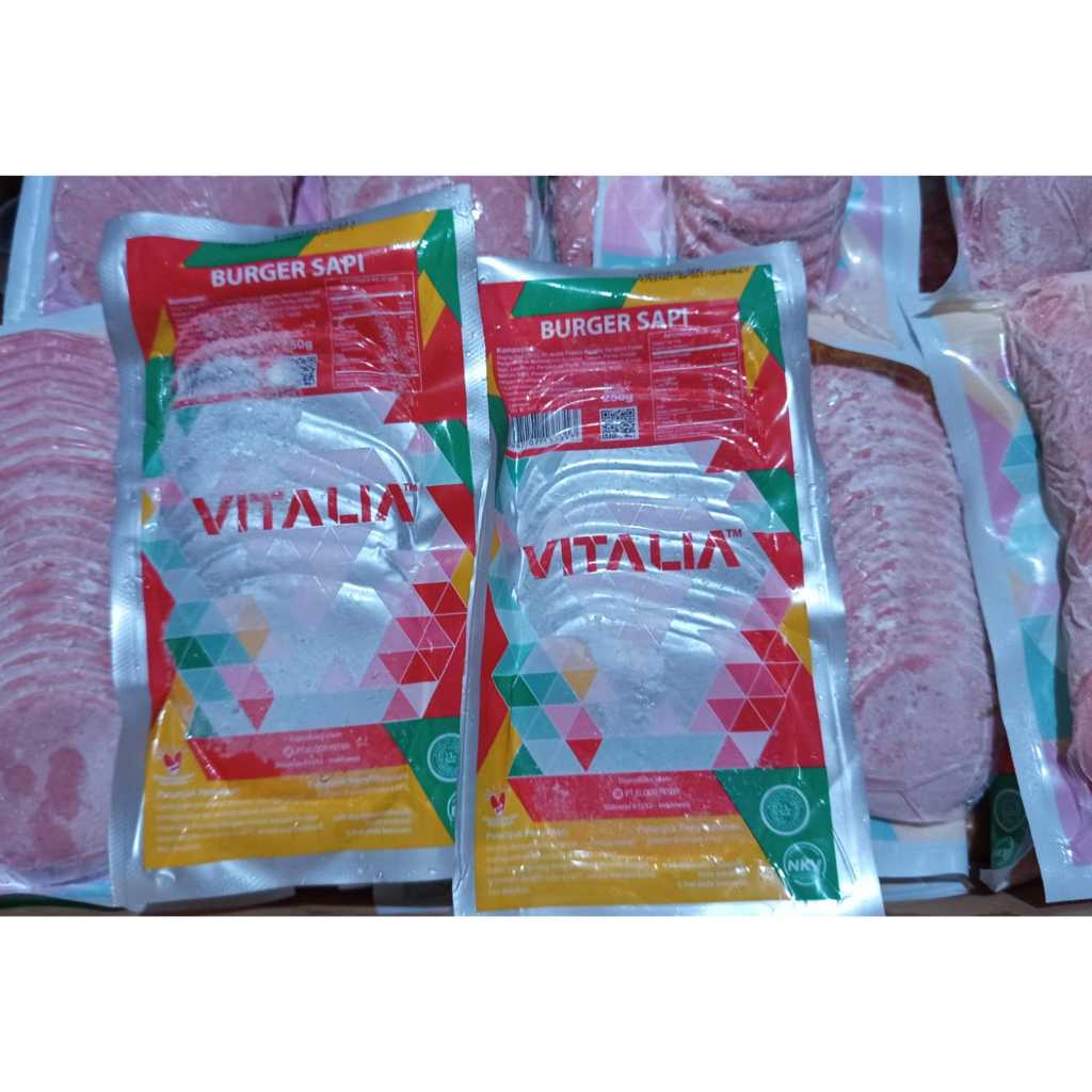 

VITALIA BEEF BURGER ISI 20