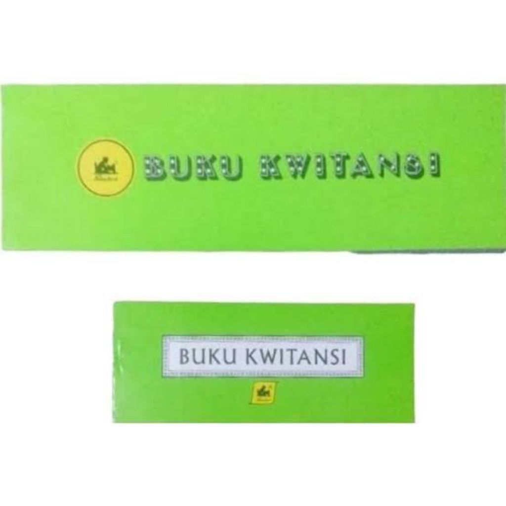 

buku kwitansi standard besar warna 1 pcs