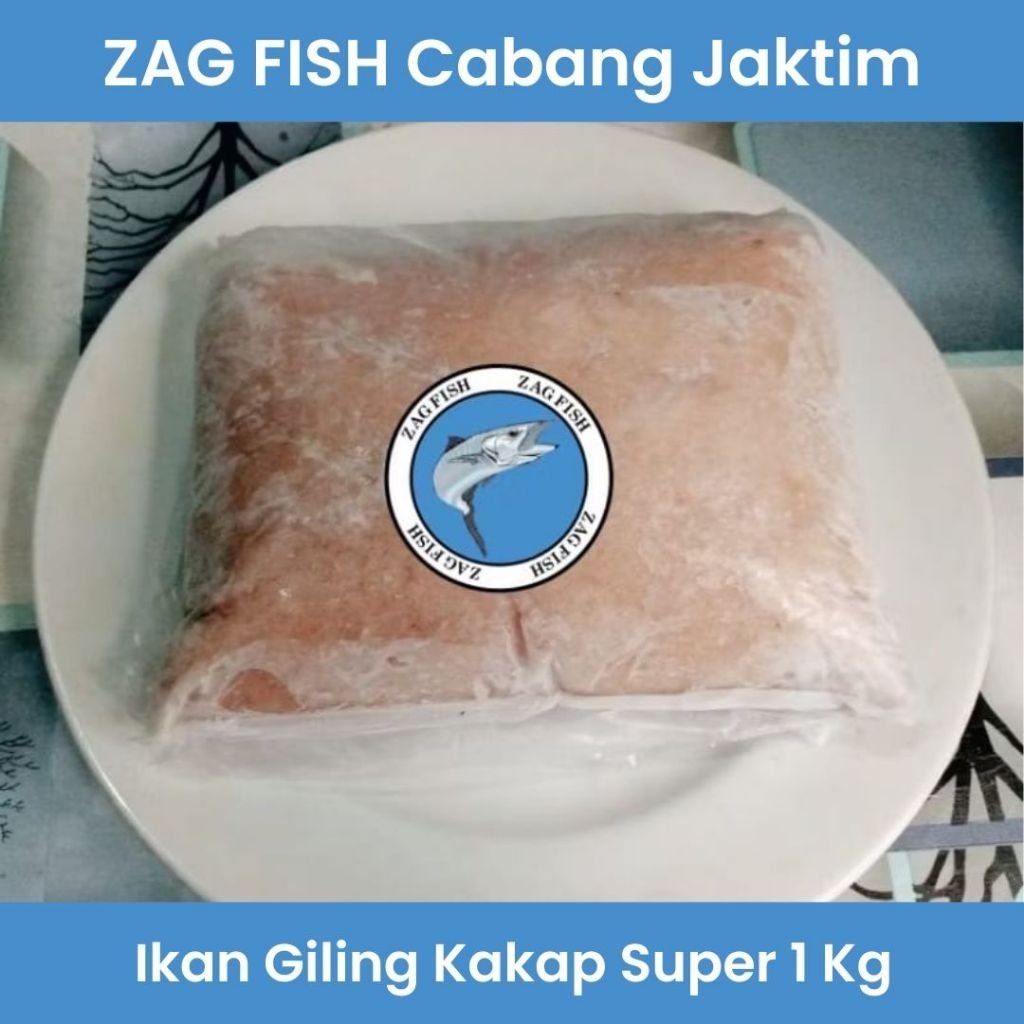 

Ikan kakap gilling super 1 kg.