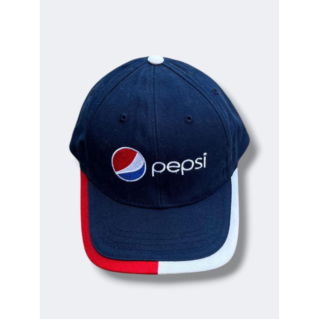 Topi baseball pepsi logo