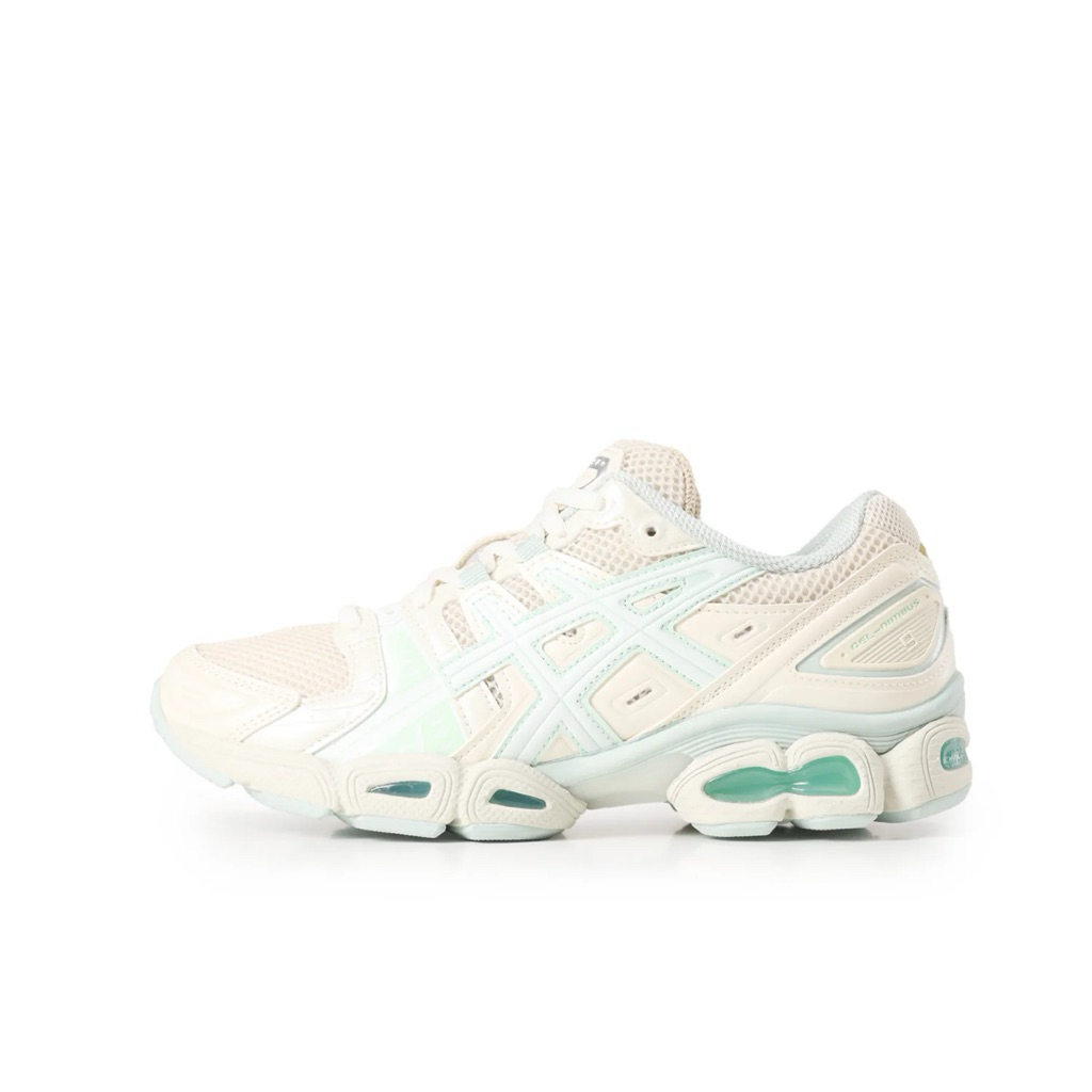 Asics Gel Nimbus 9 Vanilla White Women