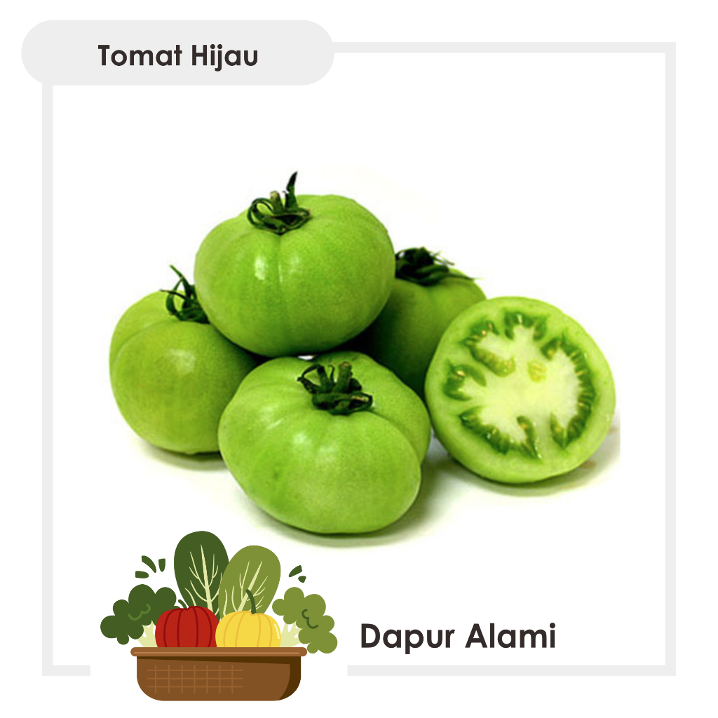

Tomat Hijau Segar per 100 Gram - Sayur Jogja