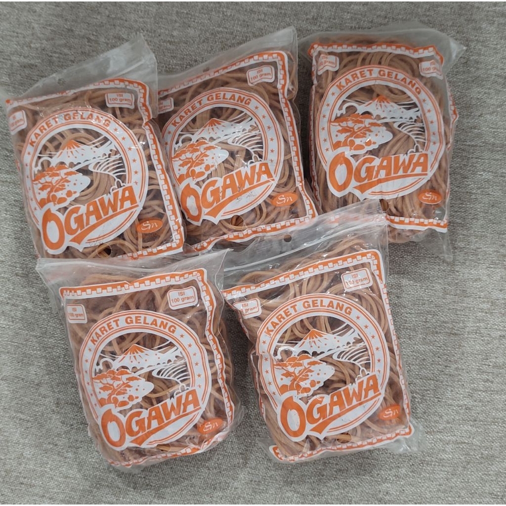 

Karet Gelang Kuning OGAWA 100 gram 16mm