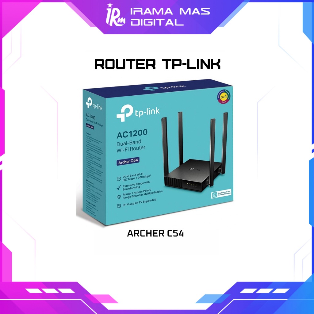 ROUTER TP-LINK - ARCHER C54