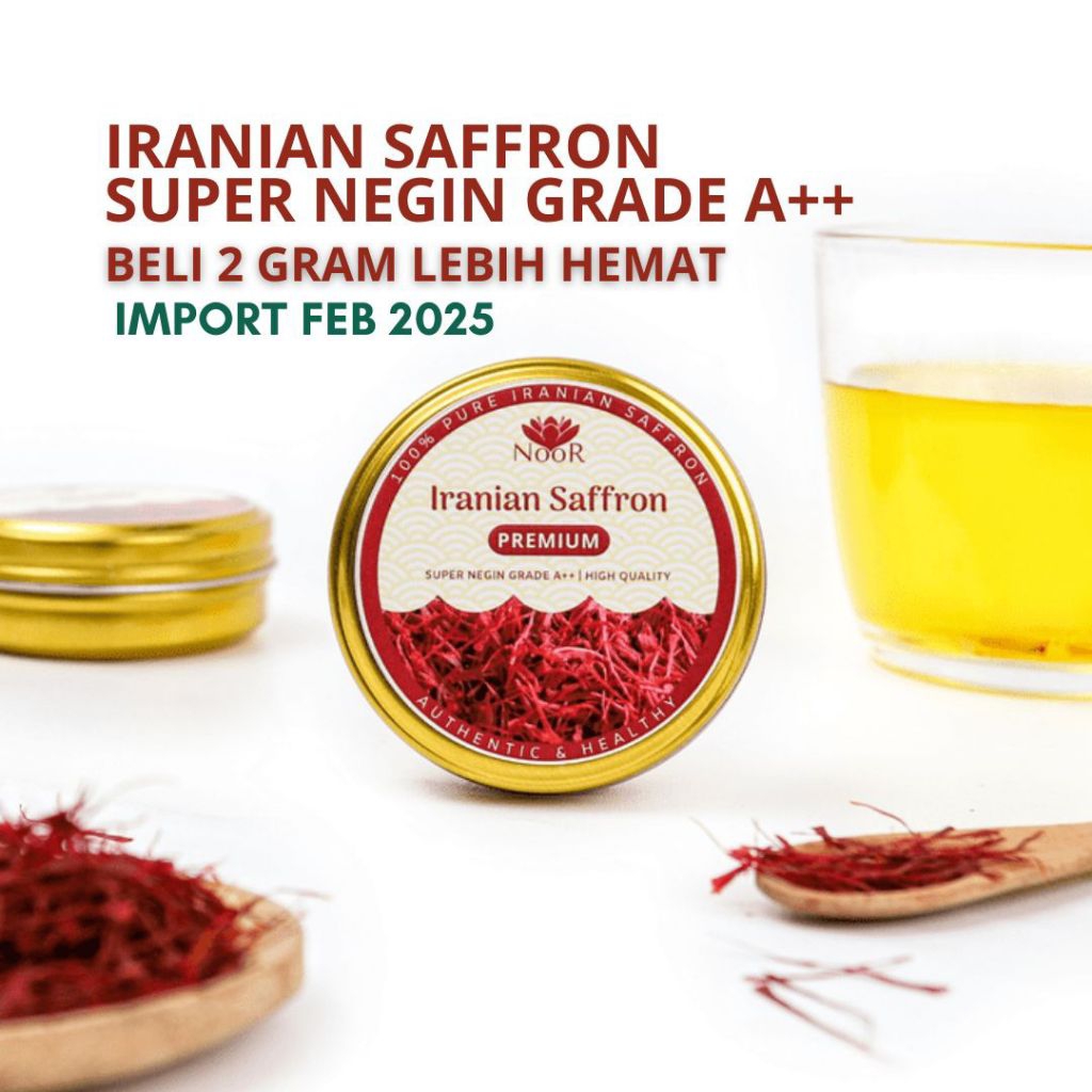 

Saffron Super Negin Premium Grade A++ | Iranian Safron Authentic & High Quality | Promil