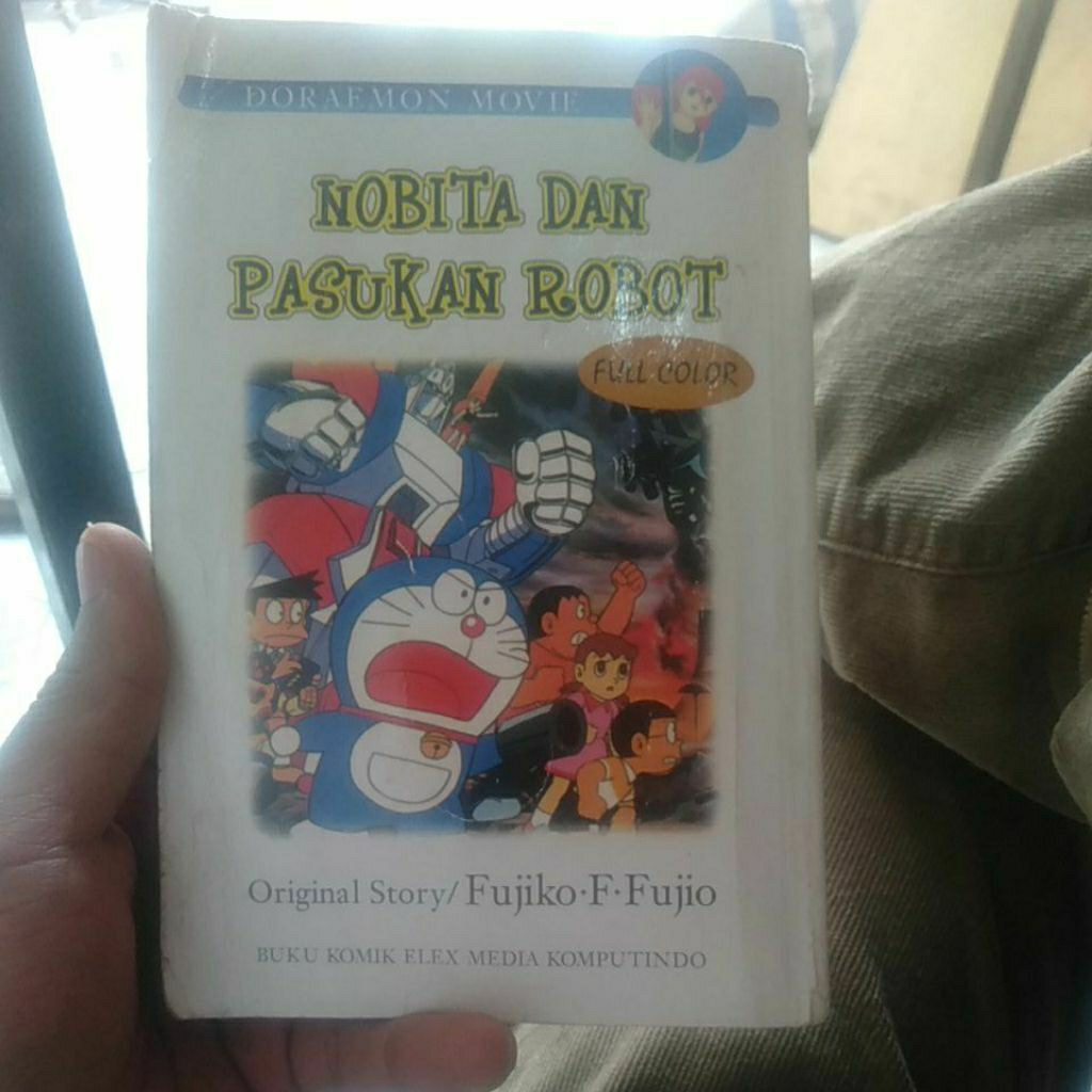 komik Doraemon movie full color 200 halaman