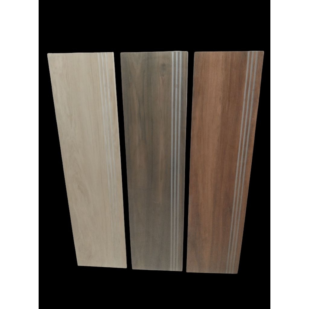 pijakan tangga granit serat kayu